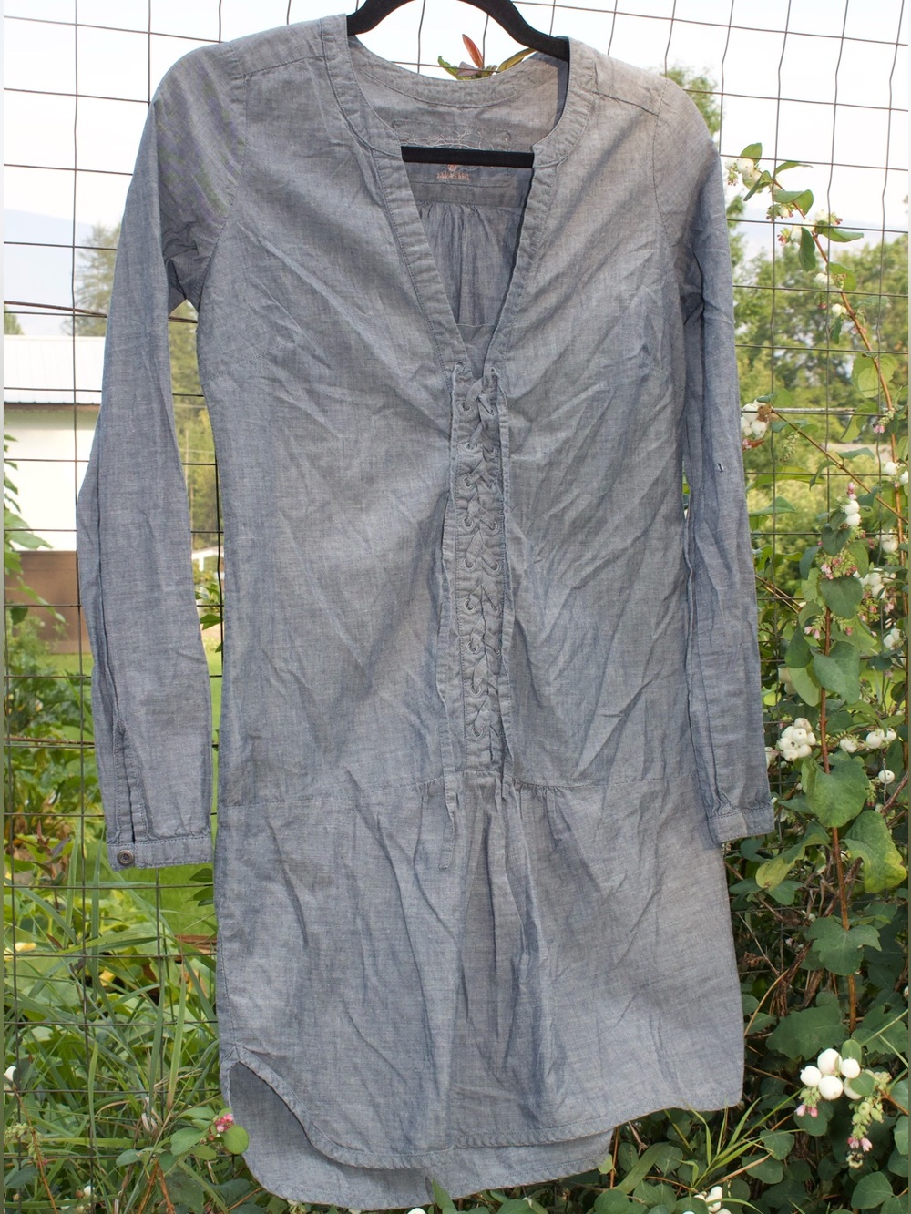 Gramicci Shirt Dress